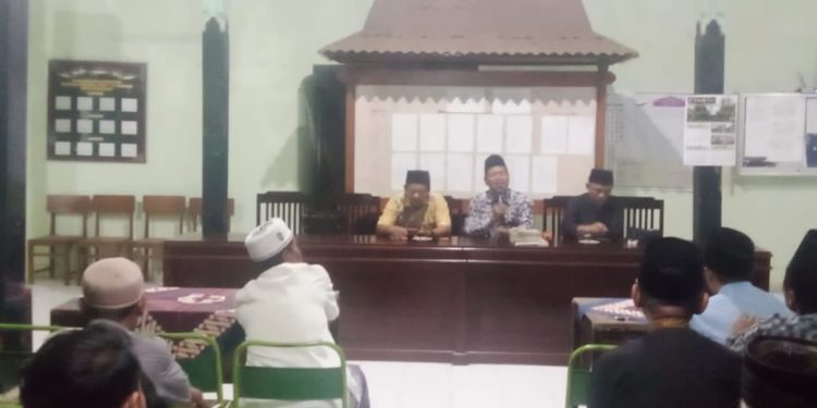 Jelang Idul Fitri 1446 H, Pemdes Mojosari Gelar Pembentukan Panitia Zakat dan Kirim Doa Para Leluhur