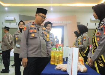 Polres Ngawi Gelar Bazar dan Baksos Ramadhan 1446 H