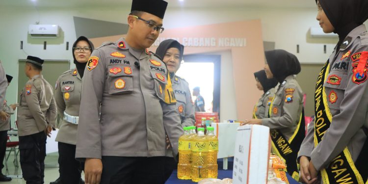 Polres Ngawi Gelar Bazar dan Baksos Ramadhan 1446 H