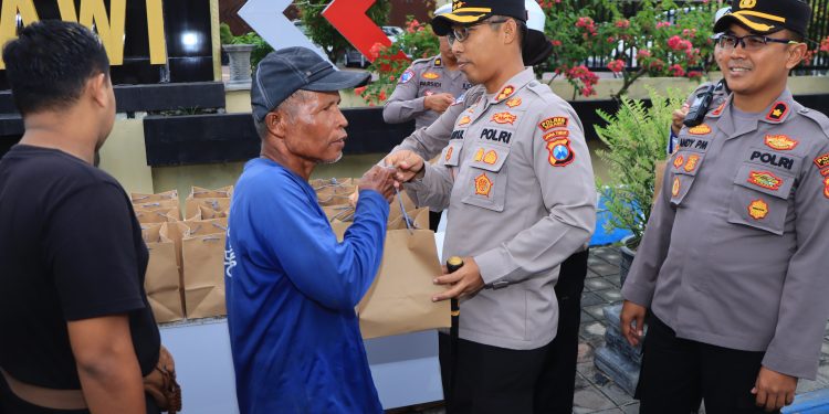 Rutinitas Polres dan Polsek Jajaran Untuk Masyarakat Ngawi