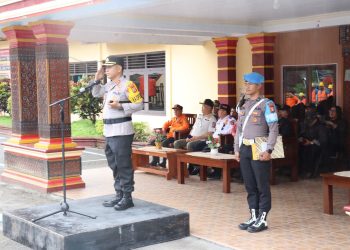 Kapolres Tator Pimpin Apel Gelar Pasukan Ops Ketupat 2025