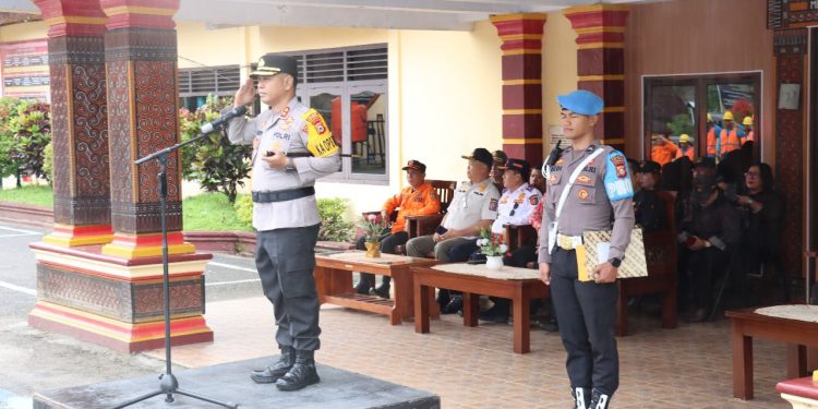 Kapolres Tator Pimpin Apel Gelar Pasukan Ops Ketupat 2025