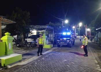 Polsek Geneng Gelar Patroli Harkamtibmas Selama Bulan Ramadhan 2025