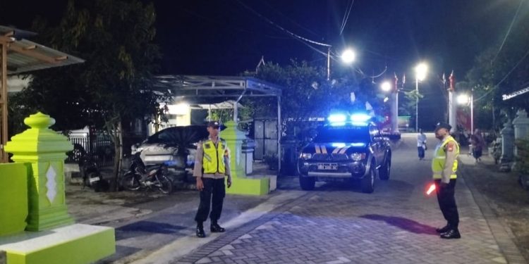 Polsek Geneng Gelar Patroli Harkamtibmas Selama Bulan Ramadhan 2025