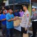 Kapolres Ngawi Sosialisasikan 110 Sembari Berbagi Takjil