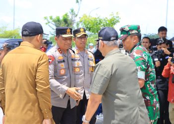 Kapolda Jatim Cek Posyan di Rest Area Tol Ngawi, Pastikan Mudik Aman Keluarga Nyaman