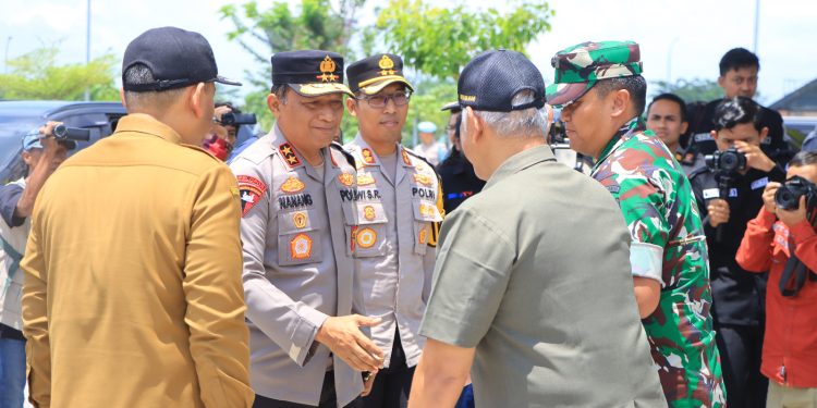Kapolda Jatim Cek Posyan di Rest Area Tol Ngawi, Pastikan Mudik Aman Keluarga Nyaman