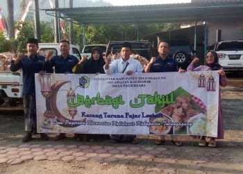 Ramadhan Berkah, Pemdes Pagersari Bagikan Ribuan Takjil dan Buka Puasa Bersama