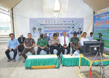 Pemerintah Kabupaten Jeneponto Gelar Gerakan Pangan Murah Untuk Kendalikan Inflasi Jelang Idulfitri 1425 H