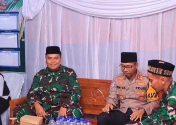 Ciptakan Situasi Ngawi Kondusif Jelang Idul Fitri 1446 H, Polri dan TNI Gelar Patroli SOTR