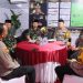 Perkuat Sinergisitas, Polres & Kodim 0807/Tulungagung Sahur Bersama di Posyan GOR Lembupeteng