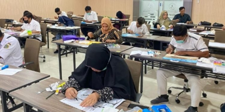 Festival Ramadhan: Karyawan RSUD Dr. Iskak Beradu Kaligrafi Indah