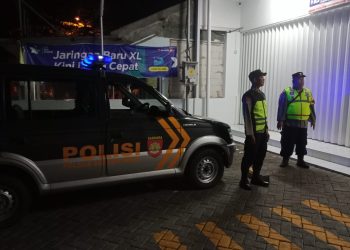 Polres Ngawi Gelar Patroli Serentak, Polsubsektor Gerih Intensifkan KRYD