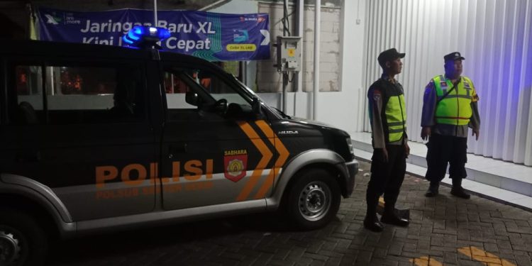 Polres Ngawi Gelar Patroli Serentak, Polsubsektor Gerih Intensifkan KRYD