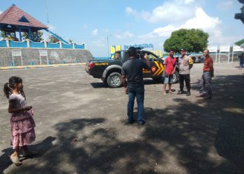 Polres Ngawi Intensifkan Pengamanan di Tempat Wisata