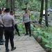 Libur Lebaran, Kapolres Pantau Wisata Jolotundo Pastikan Keamanan Pengunjung