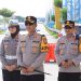 Kapolres Cek Arus Lalin Keluar Masuk Gerbang Tol Ngawi