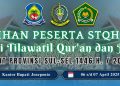 Pembukaan Pelatihan STQH XXIII Tingkat Provinsi Sulsel Resmi Dimulai Di Jeneponto
