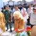 Kapolda Bersama Forkopimda Jatim Panen Raya Padi di Ngawi