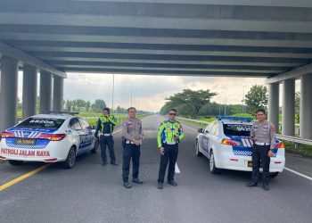 Arus Mudik dan Balik Operasi Ketupat Lodaya 2025,  Volume Kendaraan Tinggi, Kecelakaan Lalu Lintas Menurun
