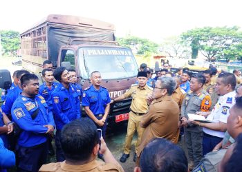 Bupati Jeneponto Pimpin Apel Bersih Bersih Di Lapangan Parang Passamaturukang