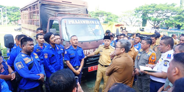 Bupati Jeneponto Pimpin Apel Bersih Bersih Di Lapangan Parang Passamaturukang