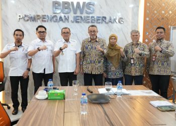 Kunjungan Perdana Bupati Jeneponto ke BBWS Pompengan Jeneberang: Air Adalah Kunci Peningkatan Pertanian