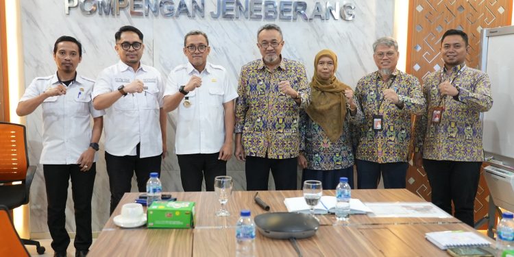 Kunjungan Perdana Bupati Jeneponto ke BBWS Pompengan Jeneberang: Air Adalah Kunci Peningkatan Pertanian