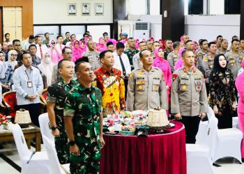 Kenal Pamit Kapolres Takalar, Wakil Bupati Takalar Ucapkan Selamat Mengemban Tugas Baru