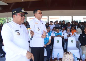 Bupati Takalar Berkomitmen Pertanian di Takalar 3 Kali Panen dengan Transformasi Pertanian dan Optimalisasi Irigasi
