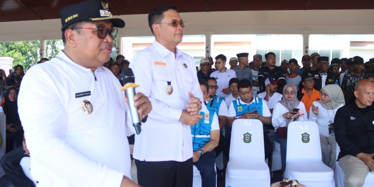 Bupati Takalar Berkomitmen Pertanian di Takalar 3 Kali Panen dengan Transformasi Pertanian dan Optimalisasi Irigasi