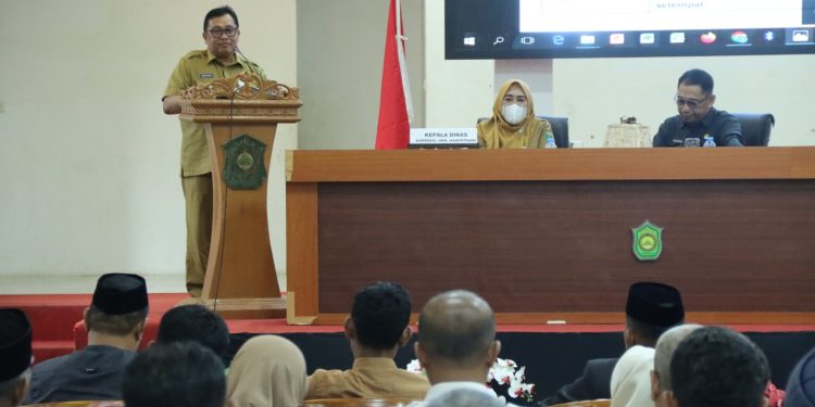 Buka Rakor Koperasi, Bupati Takalar : Koperasi merupakan Fundamental Ekonomi Masyarakat Yang Harus Dikembangkan