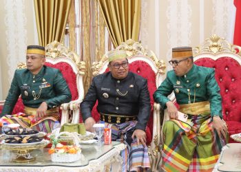 Bupati Takalar Daeng Manye Hadiri Hari Jadi Bone ke-695