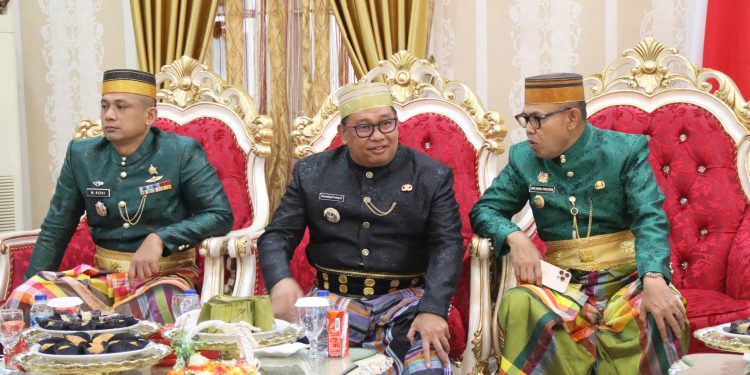 Bupati Takalar Daeng Manye Hadiri Hari Jadi Bone ke-695