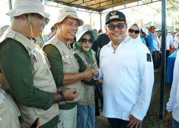 Panen Raya Padi Bersama Presiden RI, Bupati Takalar : Simbol Keberhasilan Musim Tanam