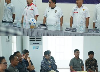 Bupati Takalar Daeng Manye Buka Kongres Askab PSSI Kab. Takalar Masa Bakti 2025-2029