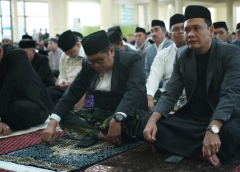 Shalat Idul Fitri, Bupati Takalar Daeng Manye Mengajak Seluruh Masyarakat untuk Bekerjasama Membangun Takalar