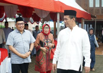 Bupati Takalar Hadiri Buka Puasa Bersama Menteri Pertanian RI