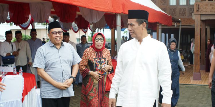Bupati Takalar Hadiri Buka Puasa Bersama Menteri Pertanian RI
