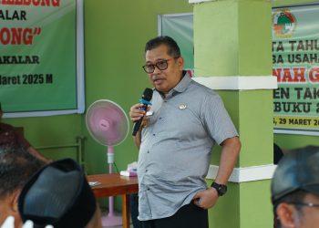 Resmikan Koperasi Produsen Syariah Al-Muaawanah, Bupati Takalar Berkomitmen Kembangkan Koperasi di Takalar