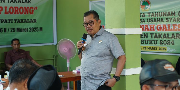 Resmikan Koperasi Produsen Syariah Al-Muaawanah, Bupati Takalar Berkomitmen Kembangkan Koperasi di Takalar
