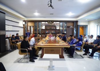 Entry Meeting Bersama Tim Audit BPK RI Terkait Pemeriksaan LKPD Tahun 2024 Digelar Di Kantor Bupati Jeneponto
