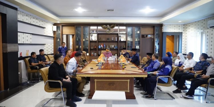 Entry Meeting Bersama Tim Audit BPK RI Terkait Pemeriksaan LKPD Tahun 2024 Digelar Di Kantor Bupati Jeneponto