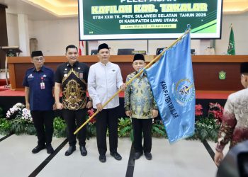 Kab. Takalar Ikut Berpartisipasi Pada Ajang STQH ke-XXIII Tingkat Prov. Sulsel, Wabup Takalar : Semoga Meraih Juara dan Mengharumkan Nama Takalar