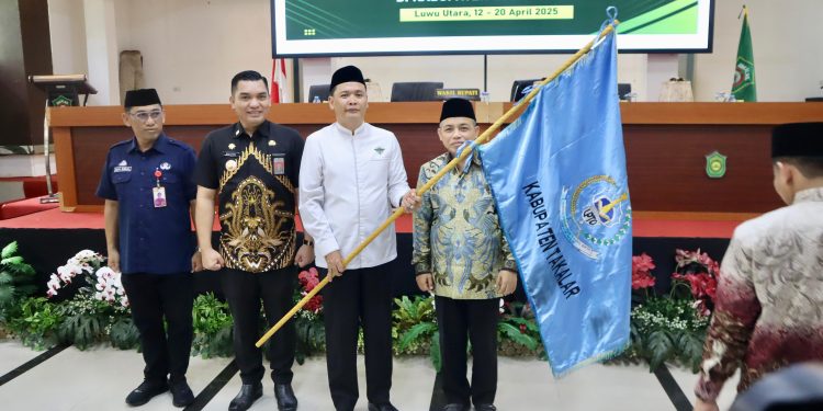 Kab. Takalar Ikut Berpartisipasi Pada Ajang STQH ke-XXIII Tingkat Prov. Sulsel, Wabup Takalar : Semoga Meraih Juara dan Mengharumkan Nama Takalar