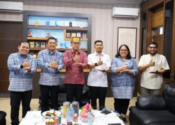 BUPATI DAN WAKIL BUPATI JENEPONTO TERIMA KUNJUNGAN SILATURAHMI DAN AUDIENSI BPJS KESEHATAN CABANG BULUKUMBA