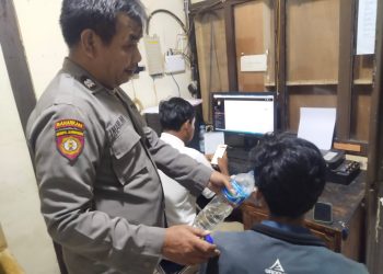 Polres Ngawi Ungkap Peredaran Miras di Sine