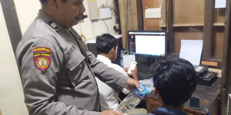 Polres Ngawi Ungkap Peredaran Miras di Sine
