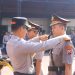 Kapolres Pimpin Upacara Sertijab Pejabat Utama dan Kapolsek Polres Ngawi