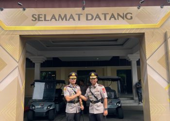 Tongkat Kepemimpinan Orang Nomor Satu di Polres Ngawi Berganti